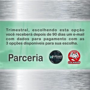 Hospedagem Trimestral SSL