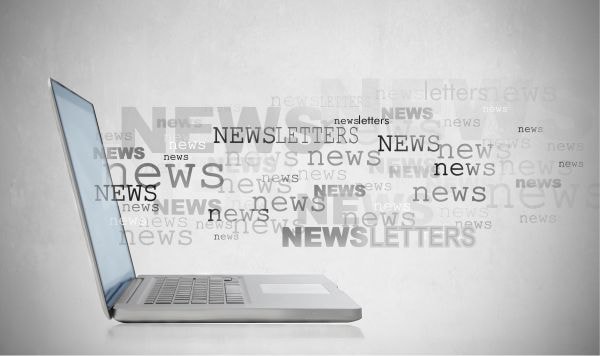 Newsletter boletins informativos