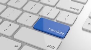 tradução script php