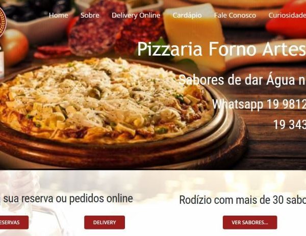 Pizzaria Forno Artesanal